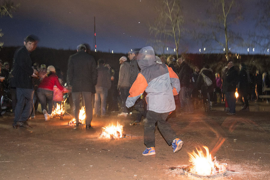 چهارشنبه سوری در کالگری کانادا