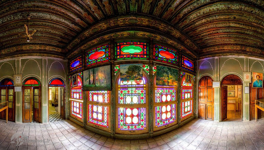 خانه فروغ الملک، شیراز