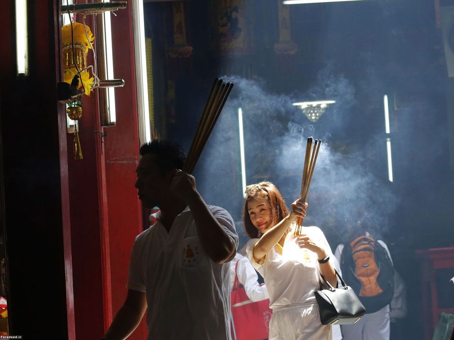 آغاز جشنواره گیاه‌خواری در بانکوک