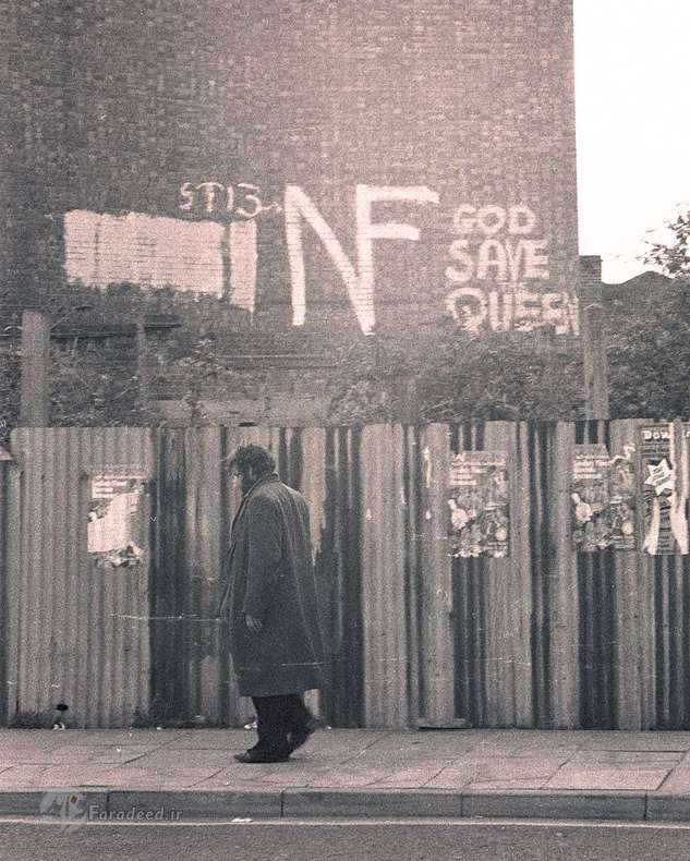 نقاشی گرافیتی جبهه ملی در لویشام