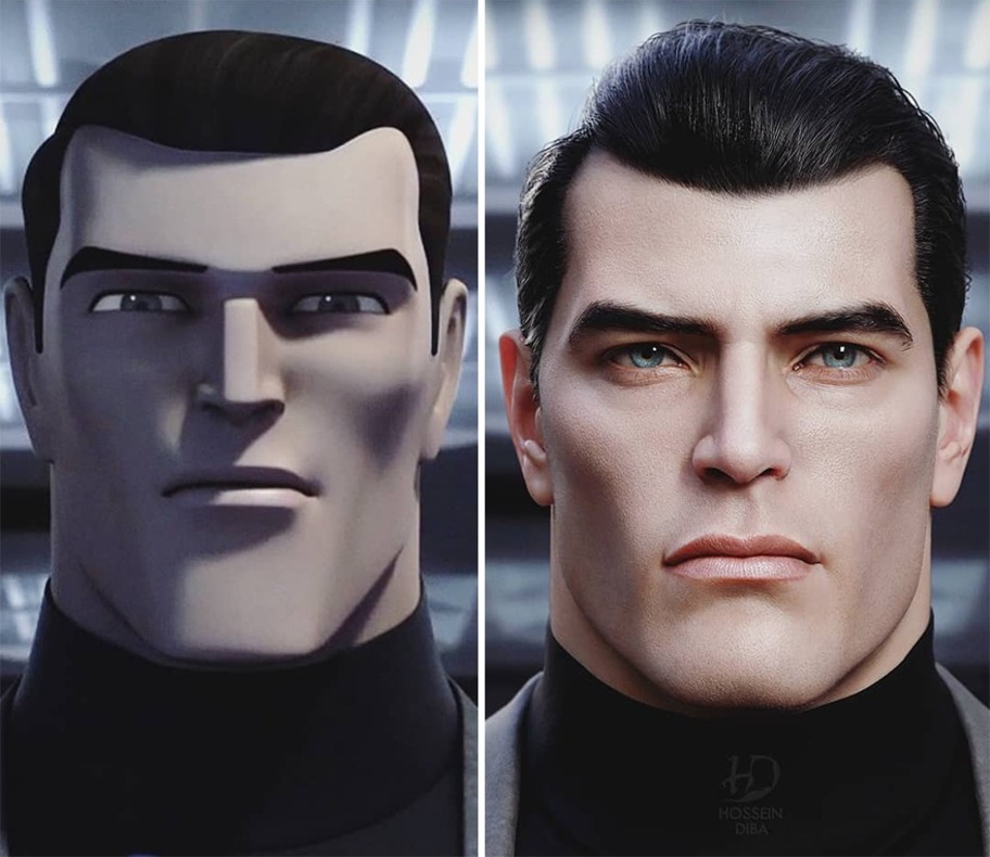 بروس وین از Beware The Batman