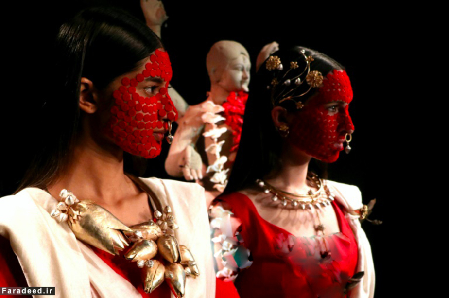 نمایش مد در بمبئی