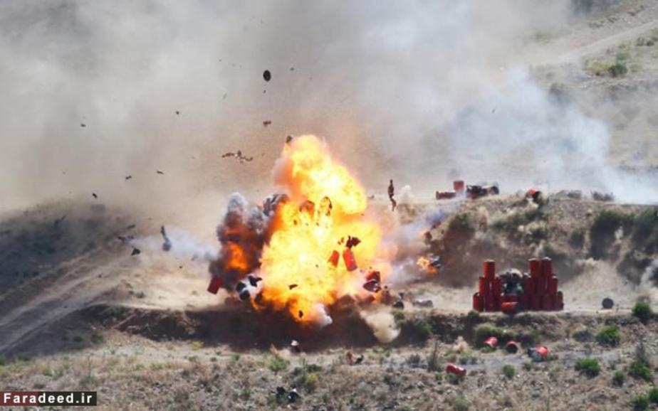 تمرین عملیات جنگی در سفریهیسر ترکیه