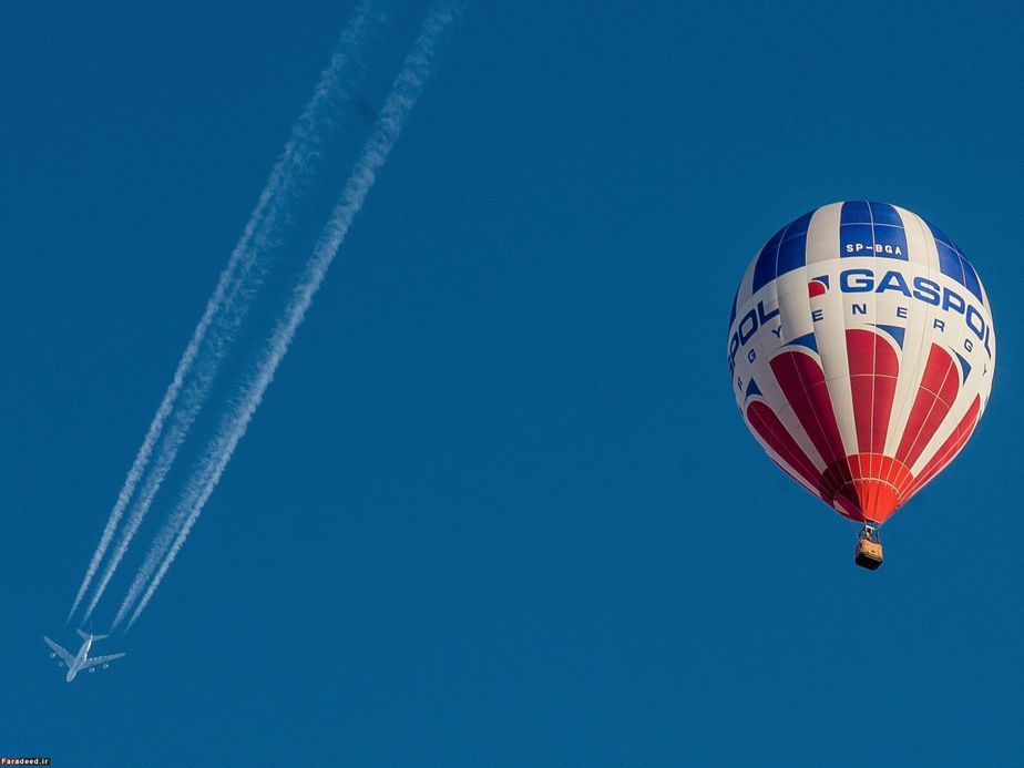 مسابقه بالن‌ها در جنوب بوداپست