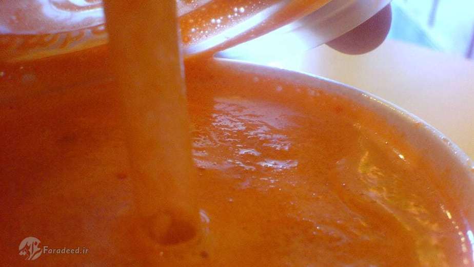 آب هویچ، جهان: آب هویچ سالم، شیرین و خوشمزه است. چه چیزی می تواند بیشتر از این باشد.