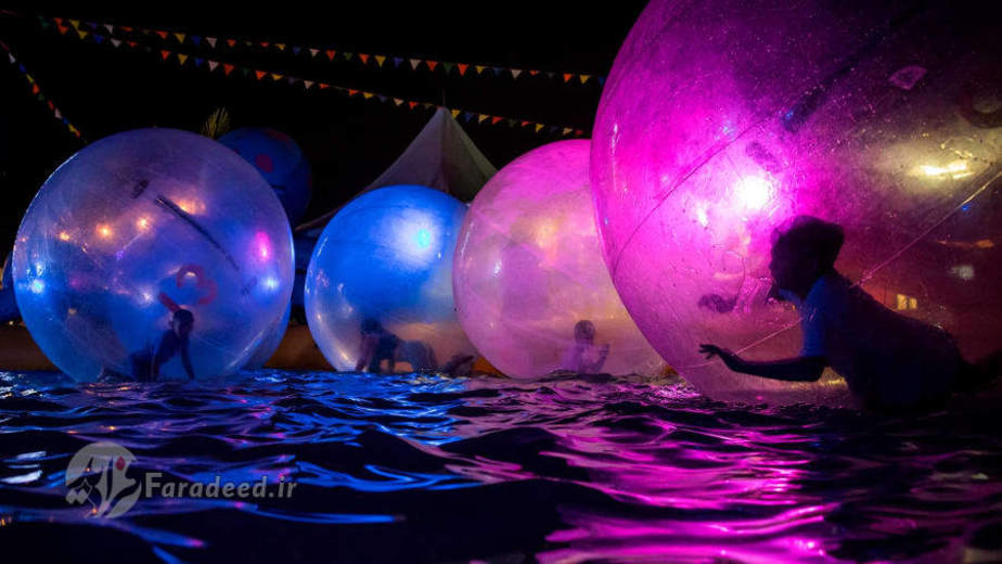 بازار شبانه ریچموند در شهر