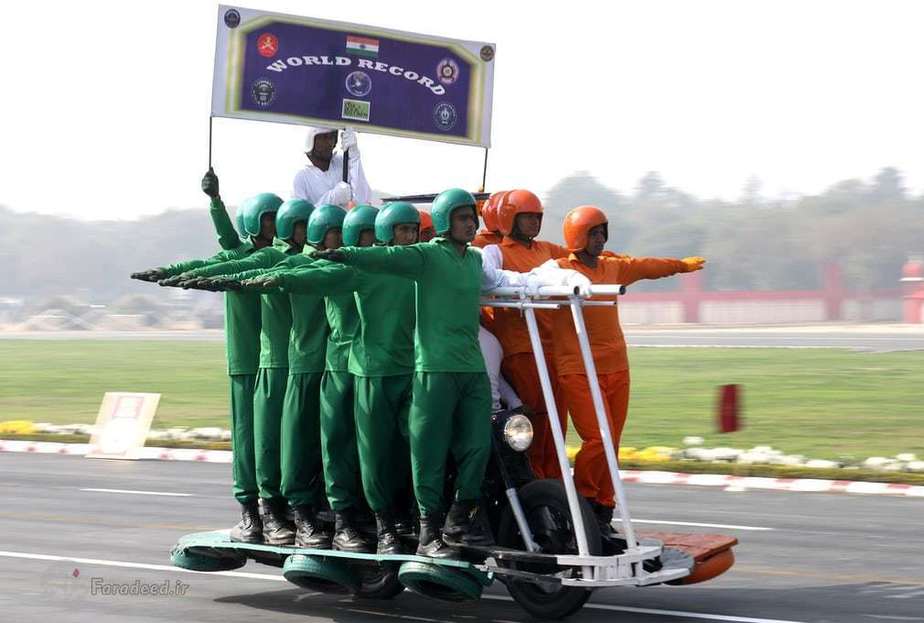 روز جشن ارتش.(هند)