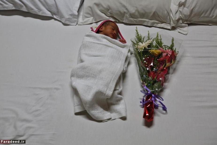 گابریلا فرزند حاصل از لقاح آزمایشگاه و رحم اجاره ای