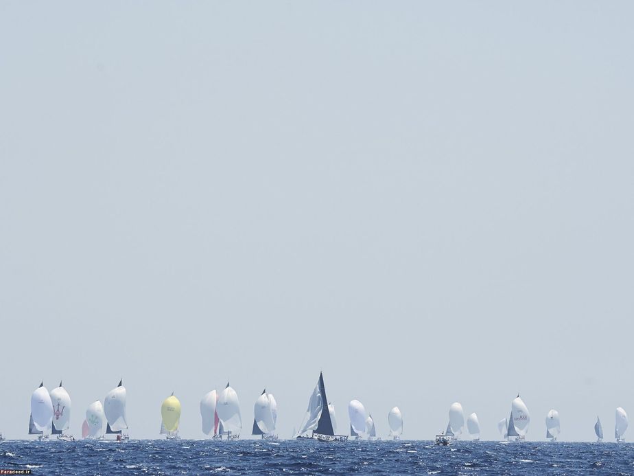 مسابقه قایقرانی در اسپانیا