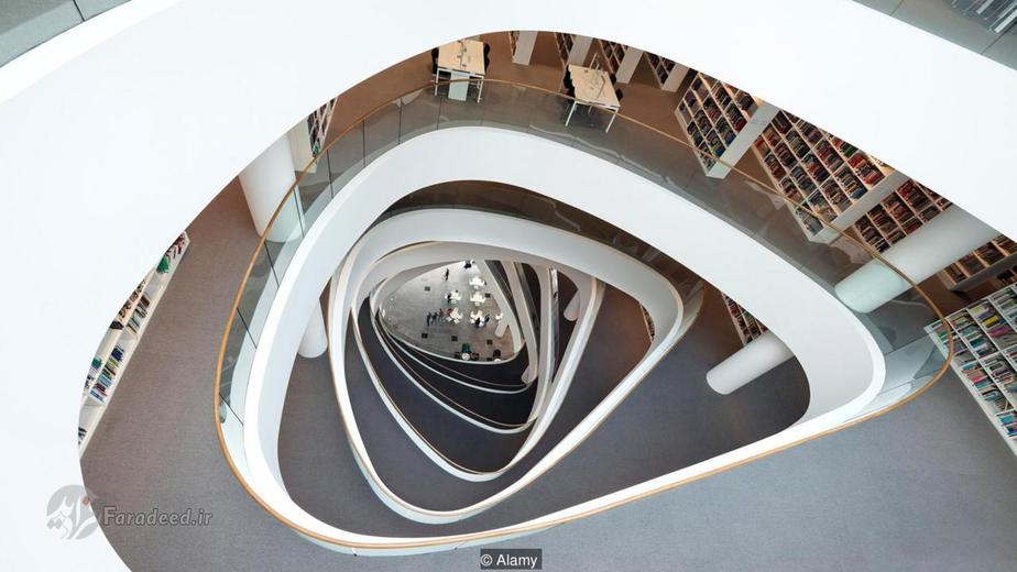 کتابخانه سر دانکن رایس، ابردین، انگلستان