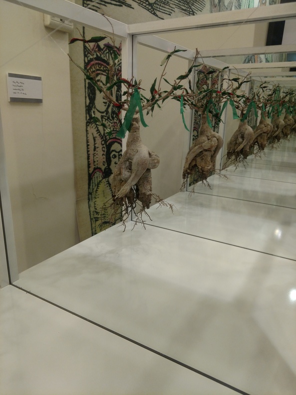 اثر باغ آیینه حاصل انعکاس 