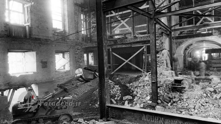 بازسازی کاخ سفید سال ۱۹۵۰