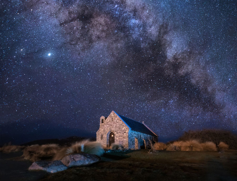 کلیسایی در زلاند نو