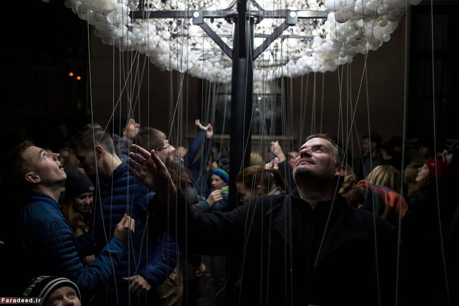 نصب و راه‌اندازی اثر هنری در براتیسلاو