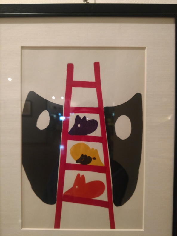 از مجموعه گربه‌ها و موش‌ها، اثر پرویز شاپور