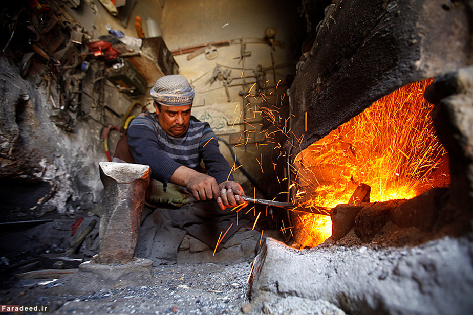 آهنگری؛ صنعا