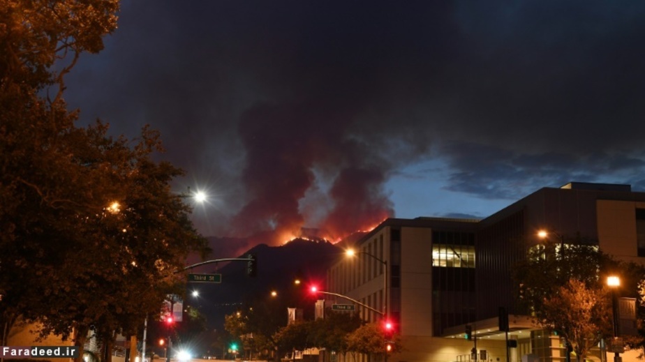 آتش‌سوزی در کالیفرنیا