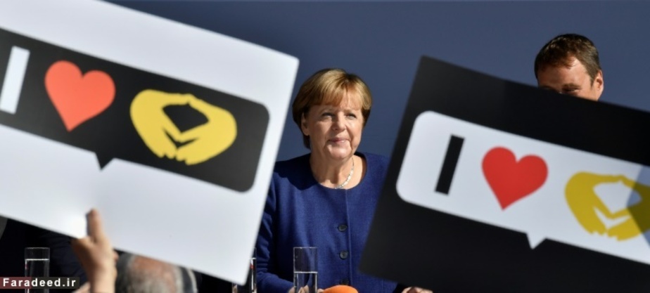 مرکل در برنامه انتخاباتی