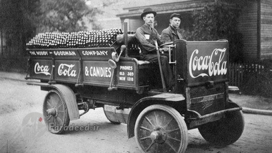 ماشین پخش کوکاکولا سال ۱۹۰۹
