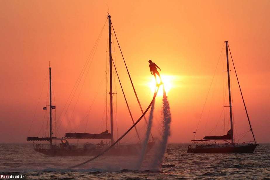 فلای‌برد در فستیوال کریمه