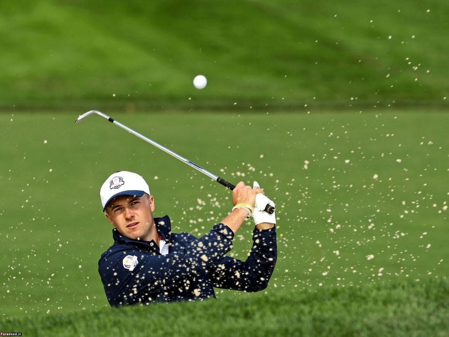 تمرین برای مسابقات گلف در مینه‌سوتا