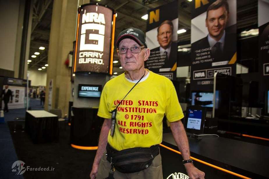 فیلیپ ویکلین، 82 ساله، سرباز کهنه کار ارتش