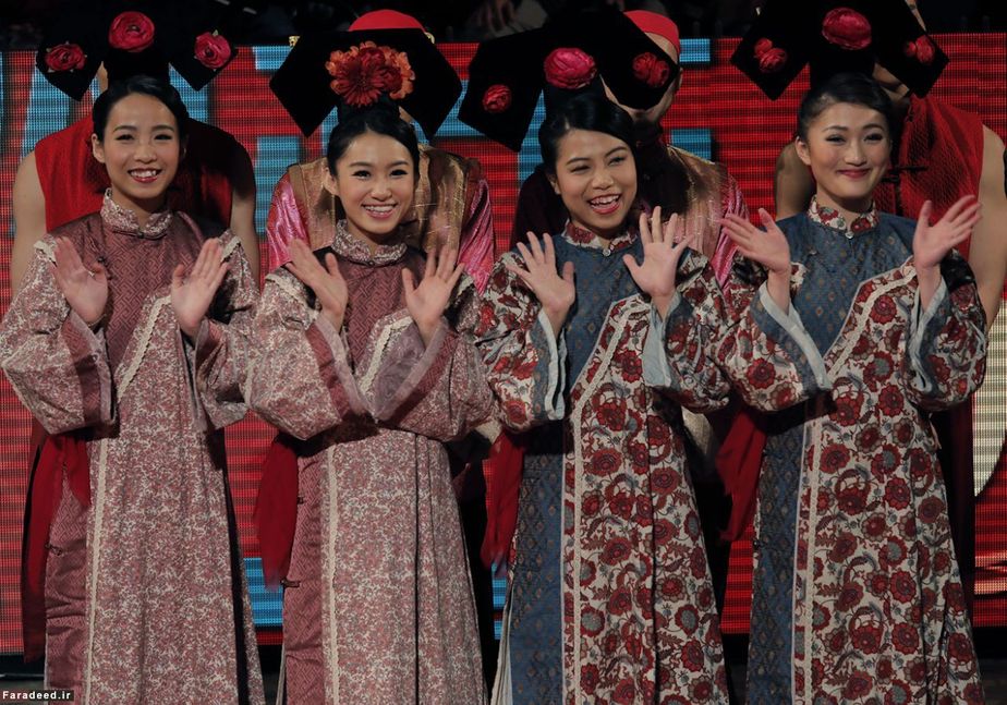 مراسم سال نوی چینی در هنگ کنگ