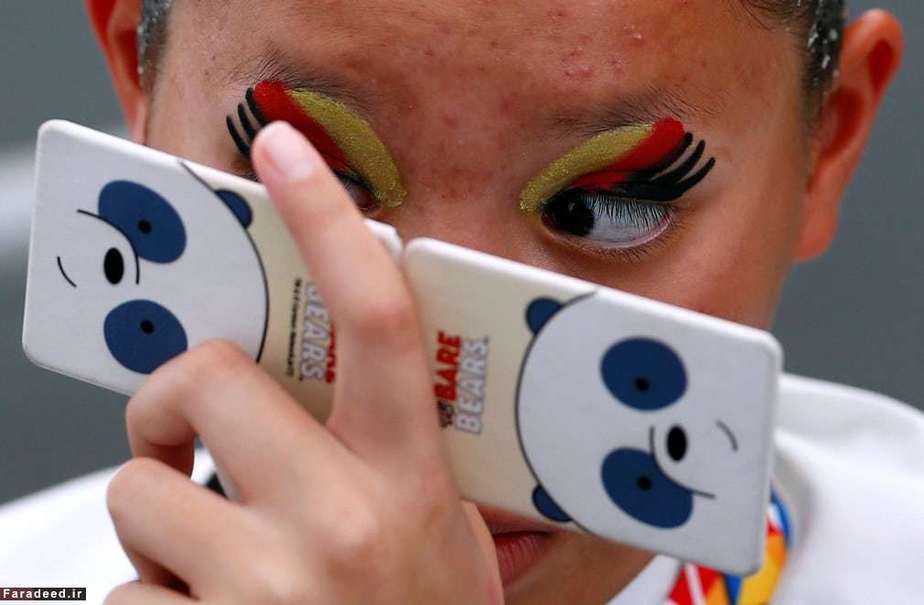 شناگر تایلندی در بازی‌های آسیایی کوالالامپور