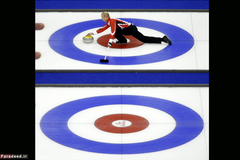 مسابقه کرلینگ؛ اتاوا، کانادا