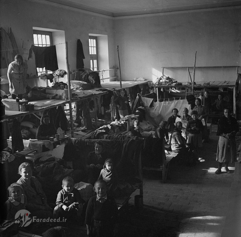 اردوگاه آوارگان جنگ جهانی دوم در تهران