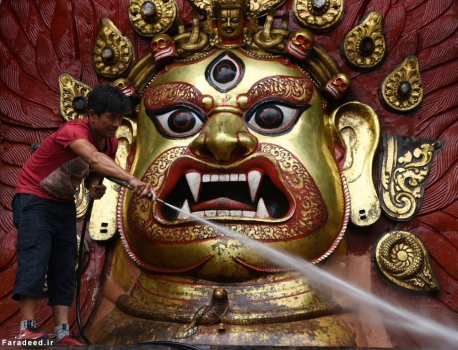 مقدمات جشنواره در فستیوال کاتماندو