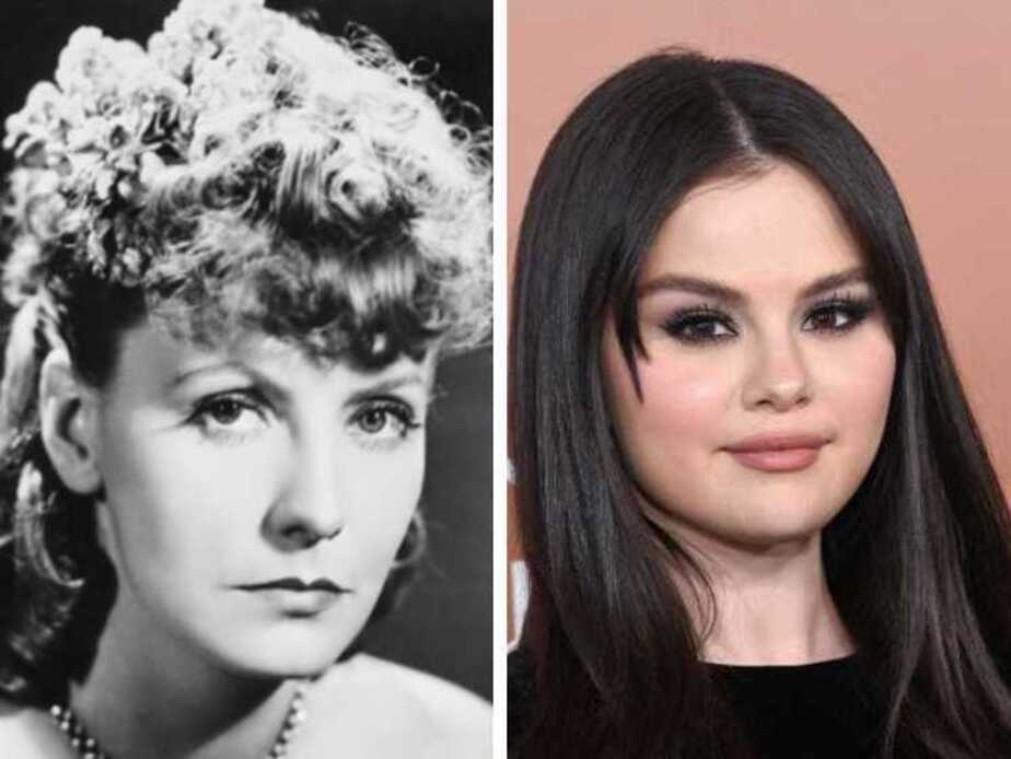 گرتا گاربو و سلنا گومز ۳۰ ساله 