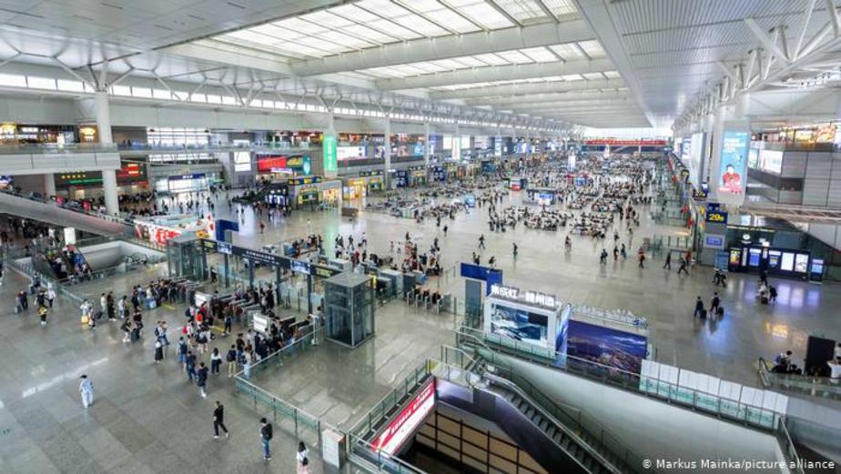 رتبه ششم: ایستگاه راه آهن شانگهای