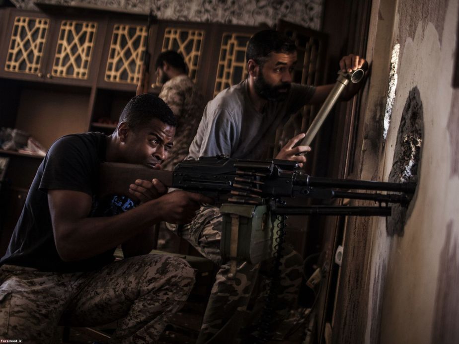 جنگ در لیبی