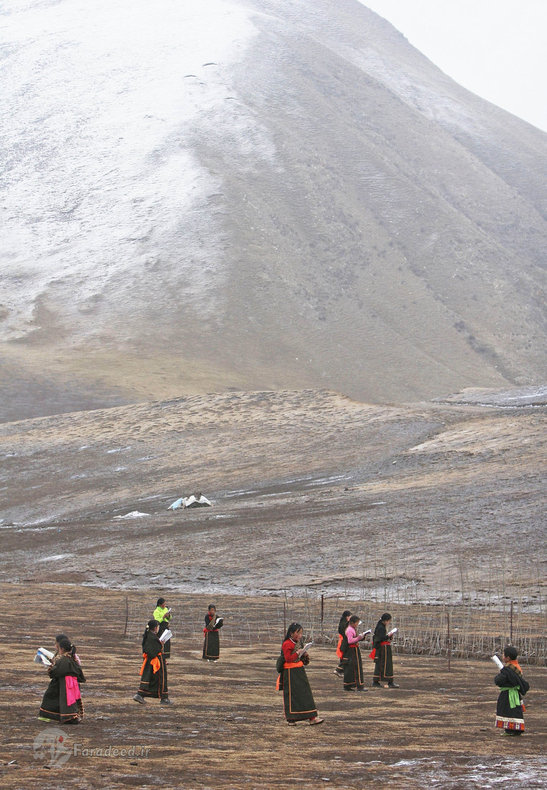 چین (2006) دختران مدرسه ای در تبت 