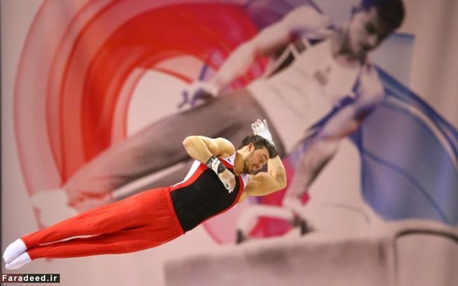 مسابقات ژیمناستیک بریتانیا در اکو آرنا در لیورپول