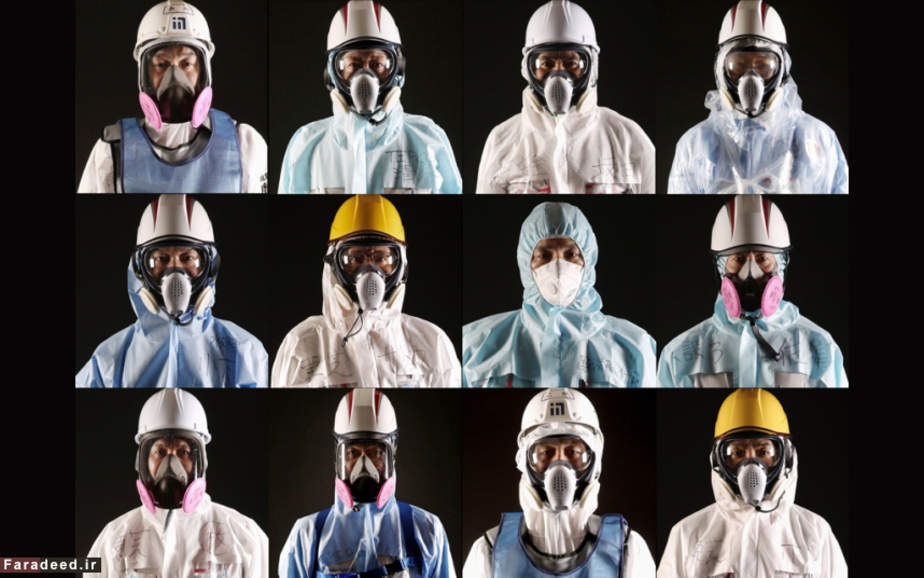 کارگران نیروگاه هسته‌ای فوکوشیما دایچی