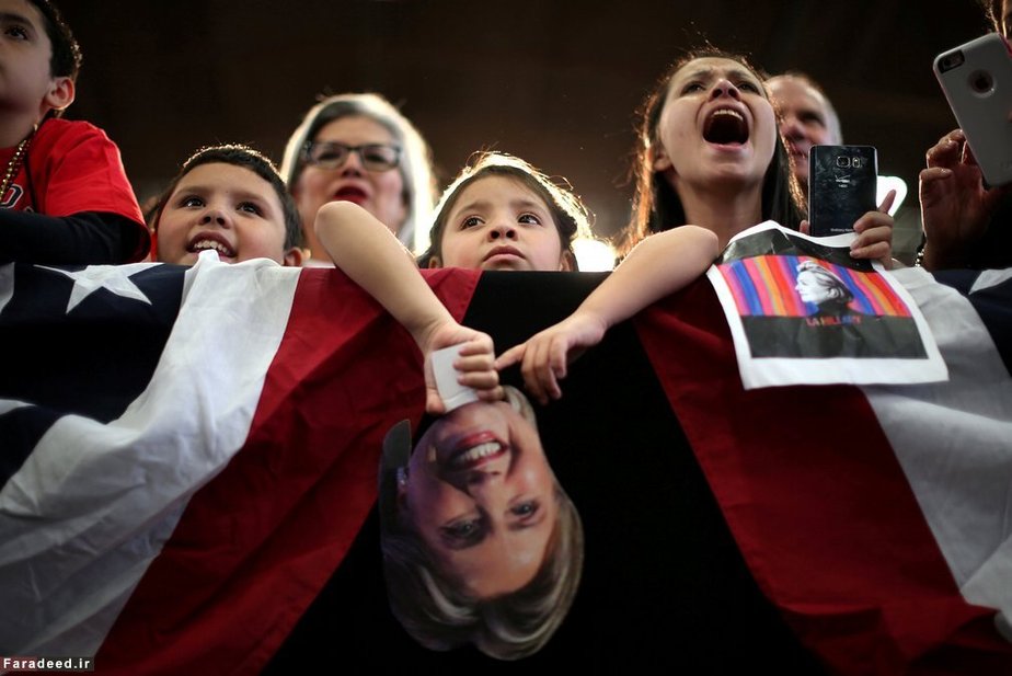 کمپین انتخاباتی هیلاری کلینتون در کلرادو