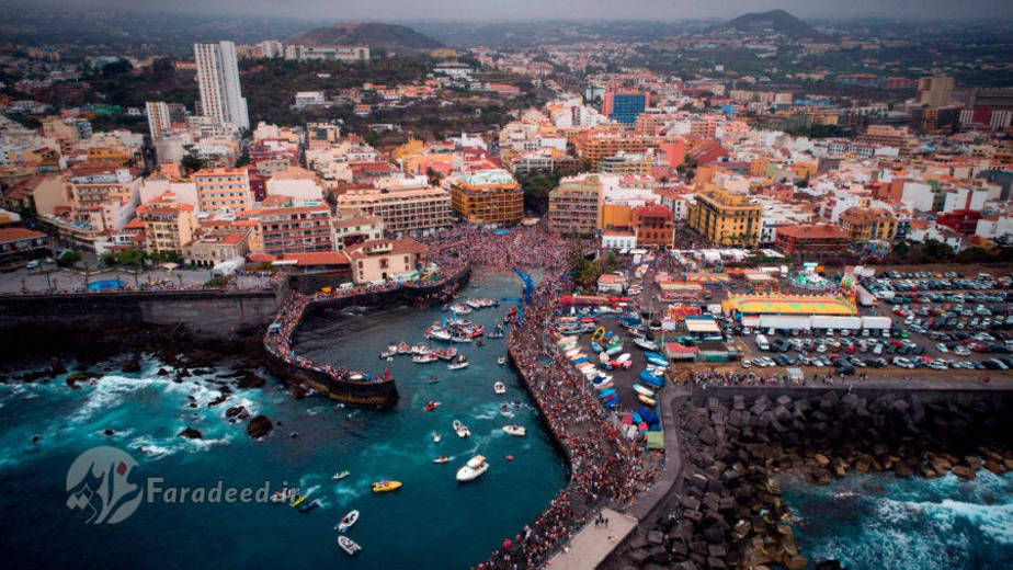 نمایی از شهر ساحلی 