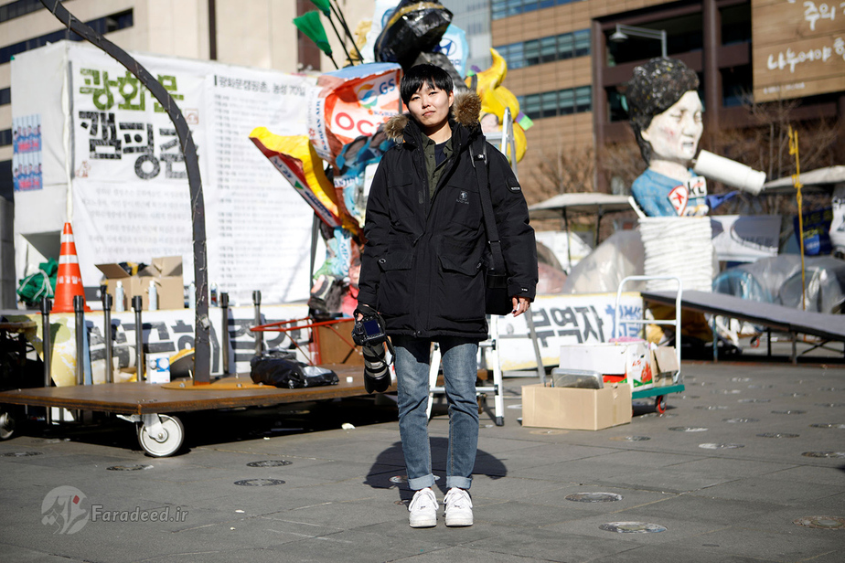 جونگ اون، 27 ساله، عکاس مستقل، کره جنوبی