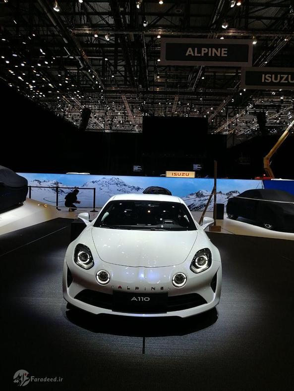 آلپاین A110 خودروی اسپورت و جذاب رنو