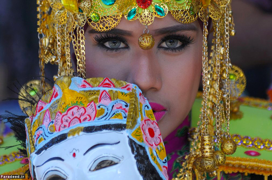 نمایش مد باندا آچه، اندونزی